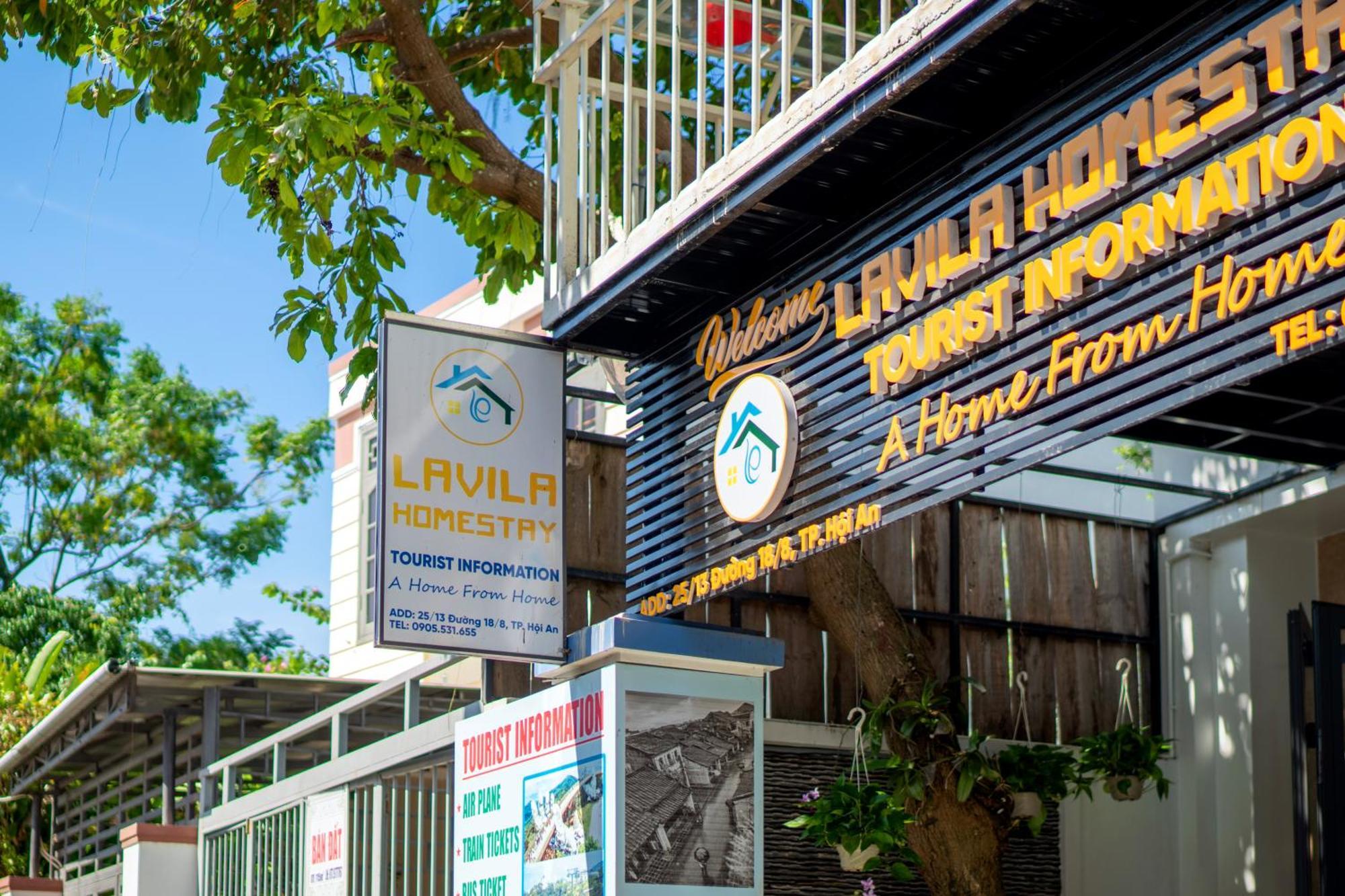 Lavila Homestay Χόι Αν Εξωτερικό φωτογραφία